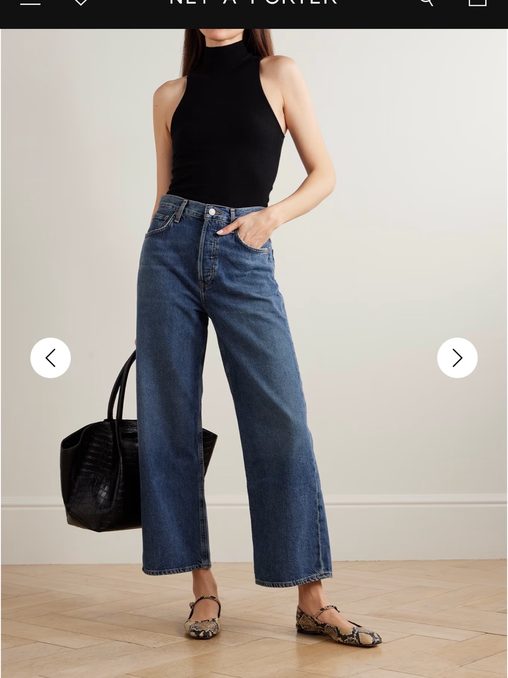 Agolde Ren High Rise Jeans